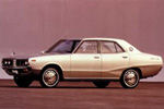 4th Generation Nissan Skyline: 1972 Nissan Skyline C110 Sedan